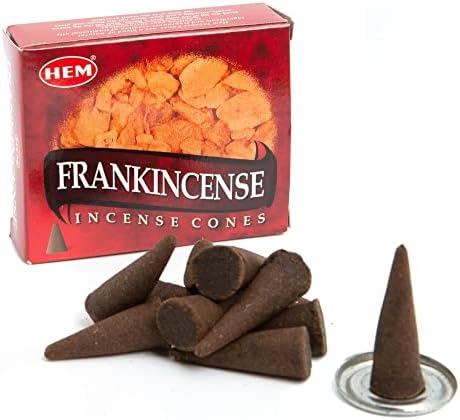 Frankincense - 10 Cones - HEM Incense From India