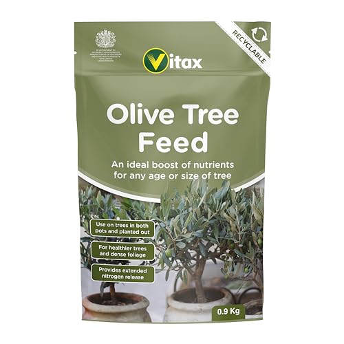 Vitax Ltd Olive Tree FERT Pouch 0.9KG