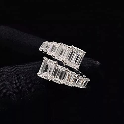 Bague de fiançailles en argent et diamant, le cadeau de bijoux idéal pour femme