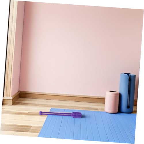 Palos de gimnasia rítmica con empuñadura ergonómica para ejercicios de flexibilidad 4