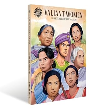 Paperback Valiant Women - Defenders of the Nation Book