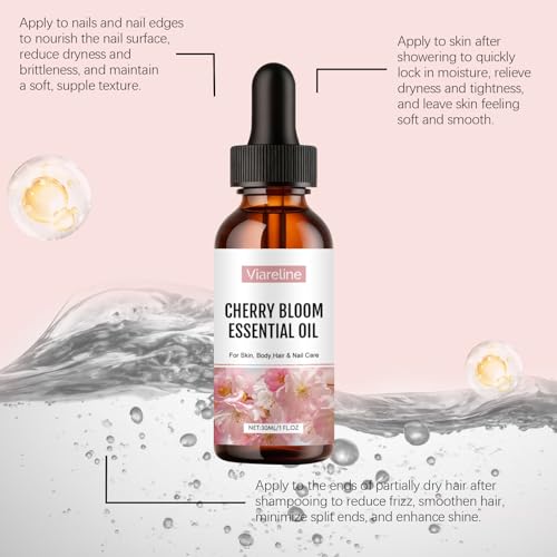 Aceite Esencial Cherry Bloom para Cuidado de Piel y Cabello miniatura 6