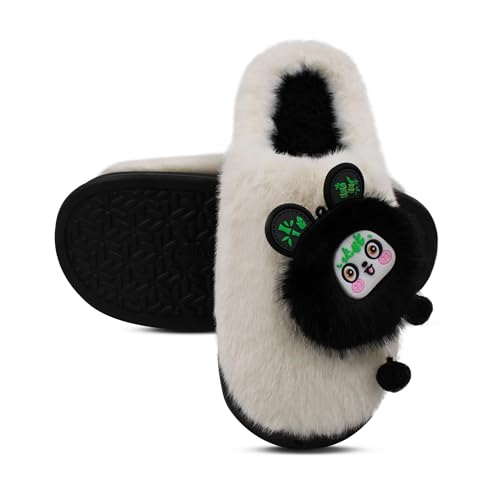 Image of VRITRAZ Soft Comfy Fur Indoor Outdoor Soft Bottom Fur | Anti Skid | Lightweight Winter Slipper, Warm House Chappal