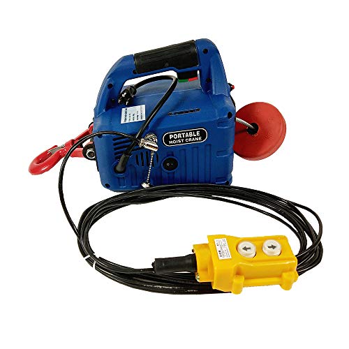 Winche eléctrico portátil INTSUPERMAI 990lb 110V 1500W miniatura 3