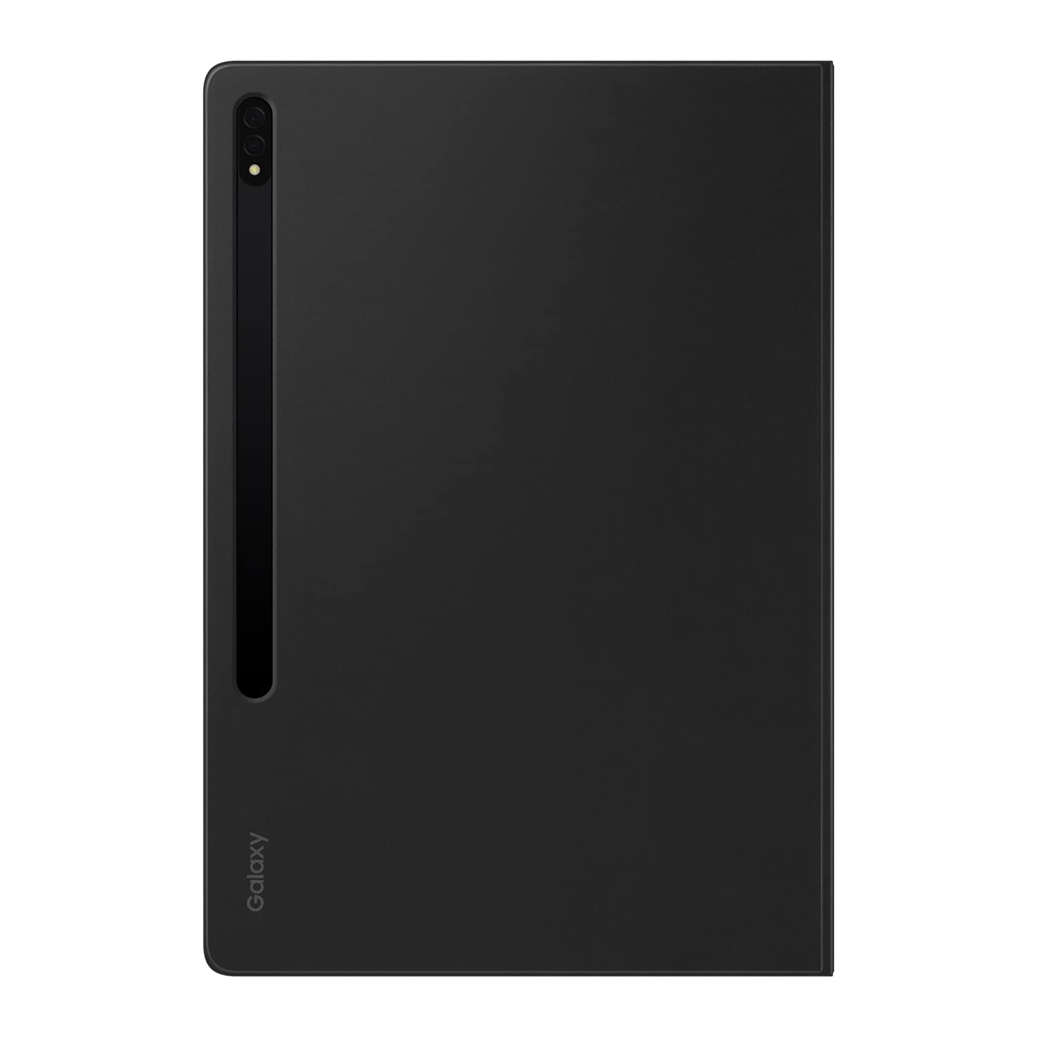Amazon.co.jp: Galaxy Tab S8+ Note View Cover｜ブラック｜タブレット 