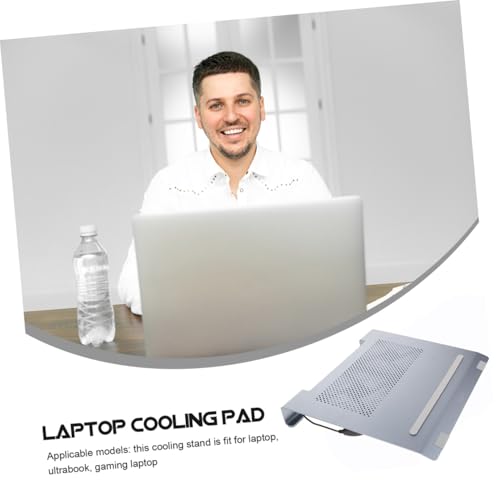 Vaguelly RGB Led Base Enfriadora para Laptop con Doble Ventilador miniatura 3