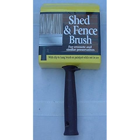 10CM 10 X 4CM 4 cm SHED & Fence & Wood Brush Cover