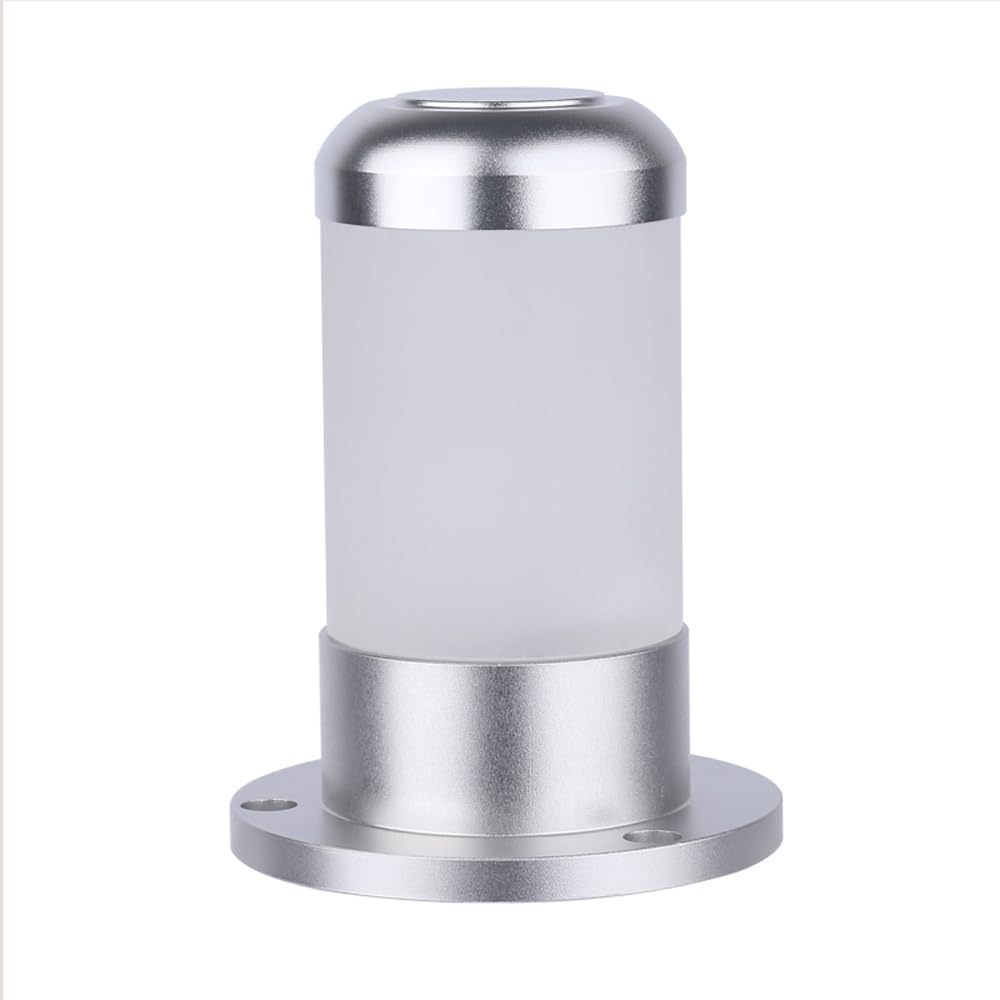 12V24V Industrial Alarm Light, Three-Color Warning Light, Aluminum Alloy Signal Tower (12V Flash with Buzzer)