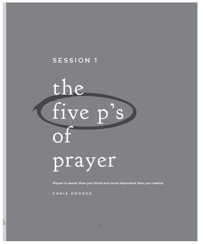 Pray First Bible Study Guide plus Streaming Video: The Transformative Power of a Life Built on Prayer - Image 6