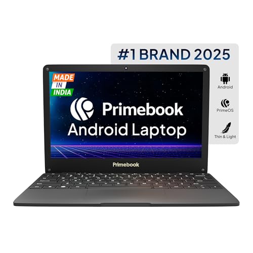 Primebook S WiFi, 2025(New) Android Based MediaTek MT8183 - (Prim...