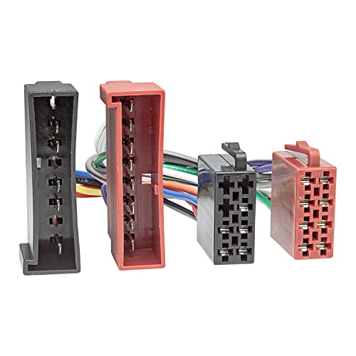 tomzz Audio 7015-001 Câble adaptateur radio compatible avec Ford Mazda 121 Jaguar vers norme ISO 16 broches