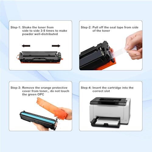 Image of 655A Black Toner Cartridge for HP 655A CF450A M652 M653 M681 M682 | Compatible for HP Color LaserJet Enterprise M652n M652 M653dn M653x M653 M681,M682 Printer ink (Black)
