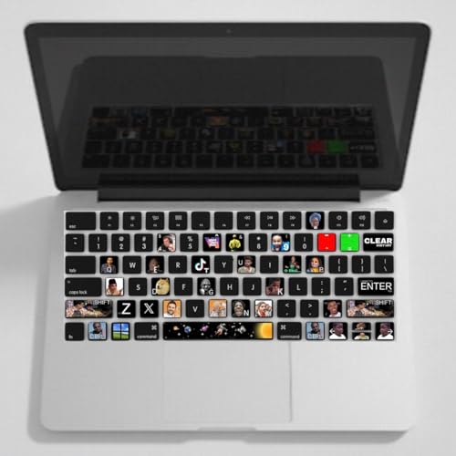 Memes Keyboard Stickers Compatible for All Keyboards Laptop and Desktop, Laptop Keybord Stickers (Memes) Funny Keys Decals for laptops