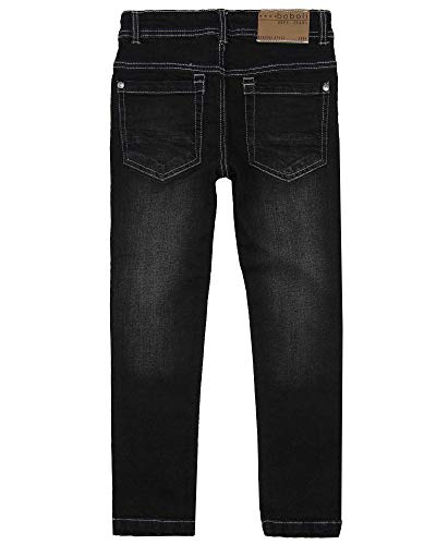 Boboli Boys Basic Denim Pants in Black, Sizes 4-162