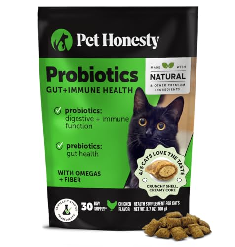 Cat Probiotics Gut + Immune Health Chews...