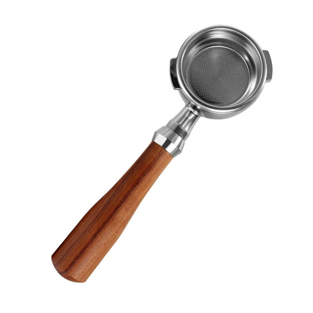 Tamis sans fond 58 mm pour machine à café filtre en acier inoxydable