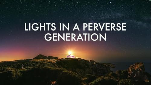 Page de couverture de Lights in a Perverse Generation