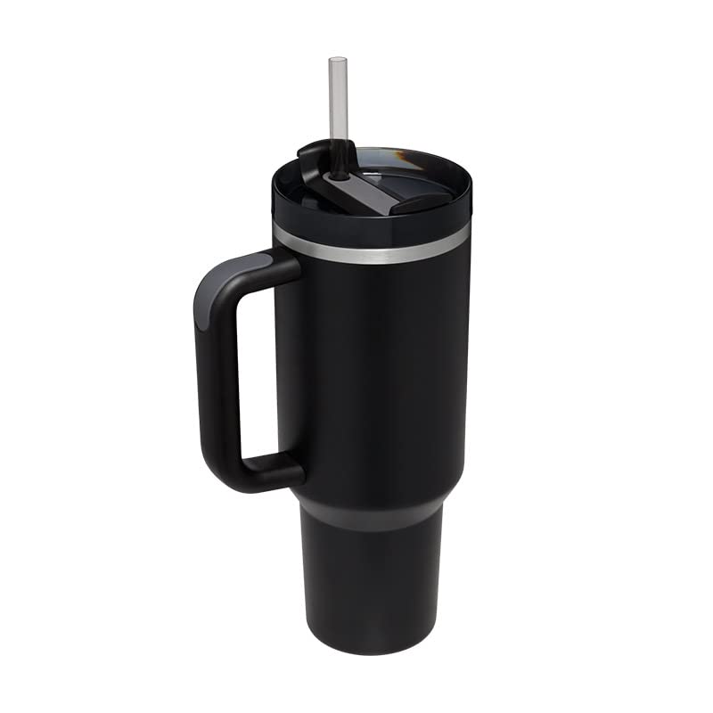 Tasse Isotherme En Acier Inoxydable - 500 Ml - Avec Couvercle Et