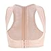 Produktbild Chest Brace Up Posture, Chest Brace Up f¨¹r Frauen Posture Corrector Shapewear Tops Brustst¨¹tze X Strap Bra(M)