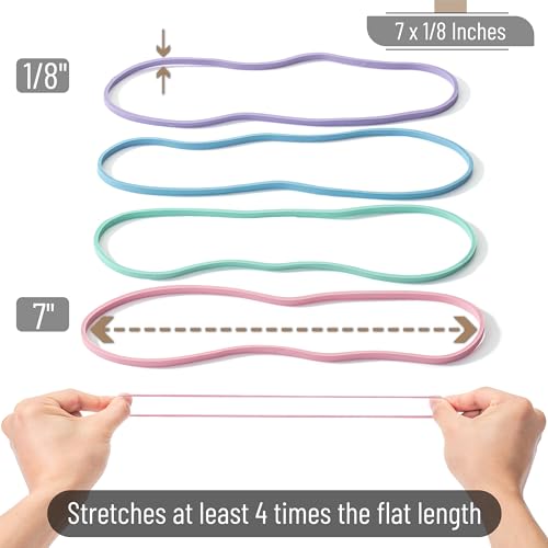 Image of Mr. Pen- Large Rubber Bands, 7 Inch, 300 Pack