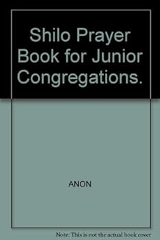 Hardcover Shilo Prayer Book for Junior Congregations. Book