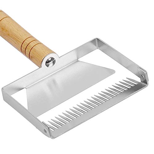 PIGMANA BieneKeer Tools Kit 10 Stück Biene Raucher Biene Pinsel Queen Catcher J Haken Hive Tool Set Imkering Starter Kit… – Bild 7