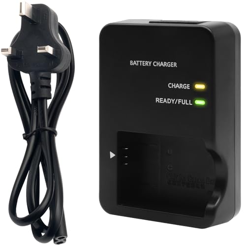 CB-2LH CB-2LHT Cameras Charger for NB-13L Battery for Canon PowerShot G1 X Mark III （Not for G1X）G5X G5 X Mark II G7 X G7 X Mark II G7 X Mark III G9X G9 X Mark II SX620 HS SX720 HS SX730 HS SX740 HS
