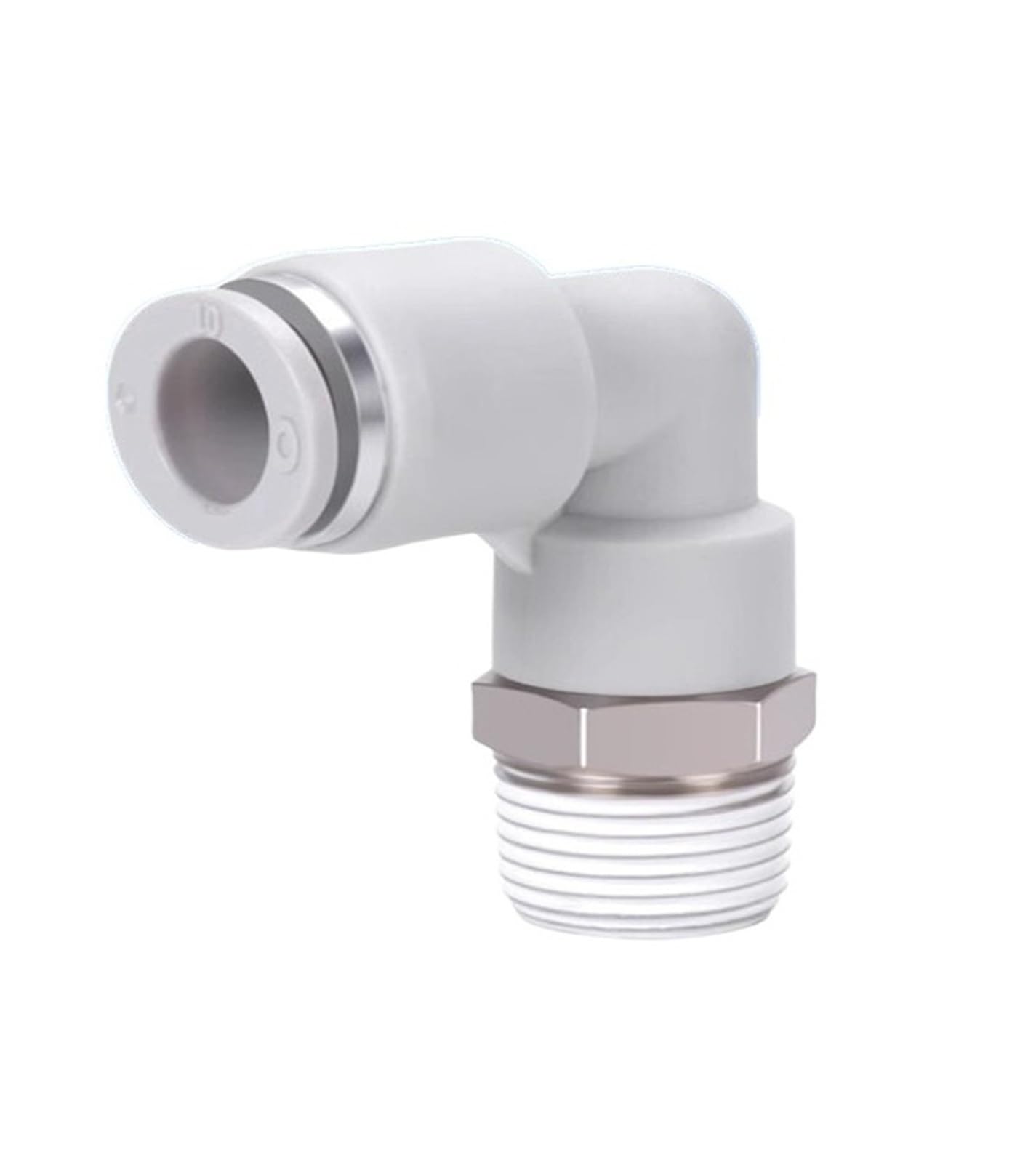 Pneumatic Threaded Elbow PL4/PL6/PL8/PL10/PL12-M5 01 02 03 04(PL1002)