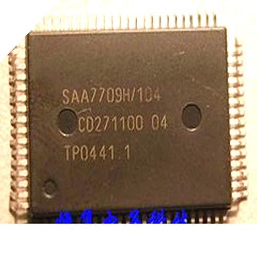 5PCS SAA7709H/104 SAA7709H SAA7709 QFP DSP Signal Processor chip 100% New Original Quality Assurance