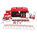 Hamwesh Lockout Tagout Kit, OSHA Compliant Universal Loto Safety Kit, with 10 Padlocks, 4 Hasps, Circuit Breaker Locks, and for Industrial and Mechanical Lockout Procedures