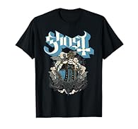 Official Ghost Merchandise Ghost T-Shirts for Men, Women, Boys, and Girls; Ghost Apparel; Ghost Hoodies; Ghost Shirts for Adults and Kids Lightweight, Classic fit, Double-needle sleeve and bottom hem