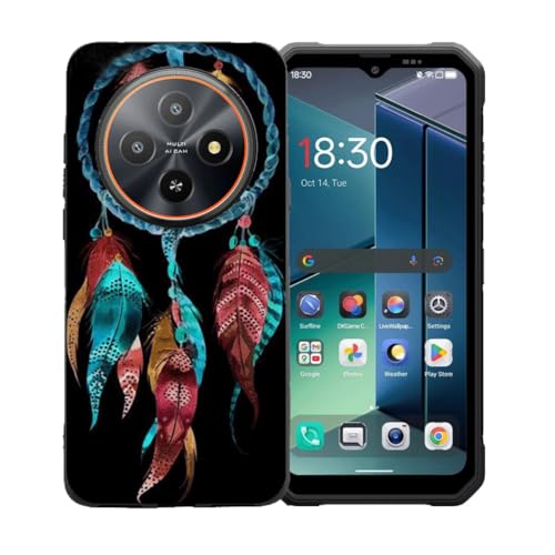 GUYAHANYER �K�p���� Blackview Fort 2 �p�̃J�o�[ �A�\�t�g�V���R�[��TPU�\�t�g�P�[�X�o���p�[�V�F���v���~�A���ی�P�[�X���J�o�[ �p�� �K�p���� Blackview Fort 2 (6.56") - BST3