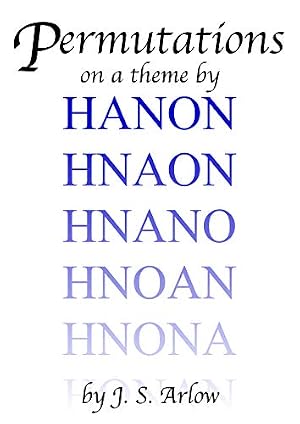 Book cover Permutations on a theme by Hanon