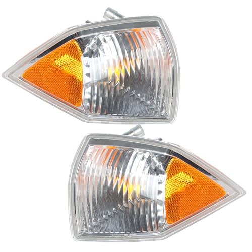 WFLNHB Park Signal Corner Marker Lights Replacement for Compass 2007-2010 Driver Left Side and Passenger Right Side 68000682AB 68000683AB