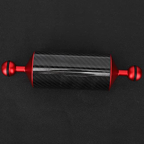 Braço Flutuante de Mergulho, Braço Flutuante Subaquático Portátil de Fibra de Carbono para Fotografi