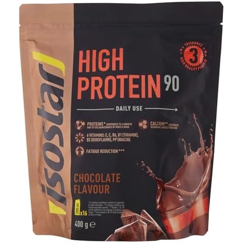 Poudre Hyperprotéinée Isostar 90 Chocolat Cover