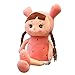ZMRWJ Peluche - Bambole di Peluche Coniglio di Coniglietto di Peluche a Pelo Angela Doll for Bambino del Bambino (Color : Pink, Size : 75cm)