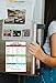 Air Fryer Cooking Times Magnet 6x9 Kitchen Conversion Chart – Meat Seafood Vegetables Frozen Food – Refrigerator Magnet Cooking Guide – Easy Temperature & Time Reference