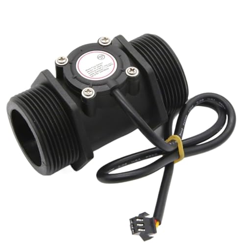 Caudalímetro de nylon de 1-1/2 pulgadas y sensor de efecto Hall para el control de agua en piscinas 7