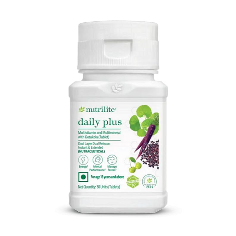 N.u.t.r.i.l.i.t.e Daily Plus Multimineral with gotukola 120 Tablets, (100% Orignal) (B0D8FL4FGR) Amazon Price History, Amazon Price Tracker