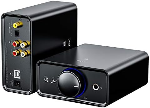 FiiO K5pro ESS DAC Desktop Kopfhörerverstärker und digital analog Wandler mit einer Auflösung bis zu 32 Bit/768 kHz (ESS D/A Wandler)