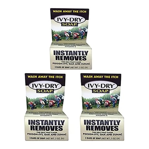 IVY-DRY Bar Soap, 0.7 oz bars, 3 ea (Pack of 3) Cover