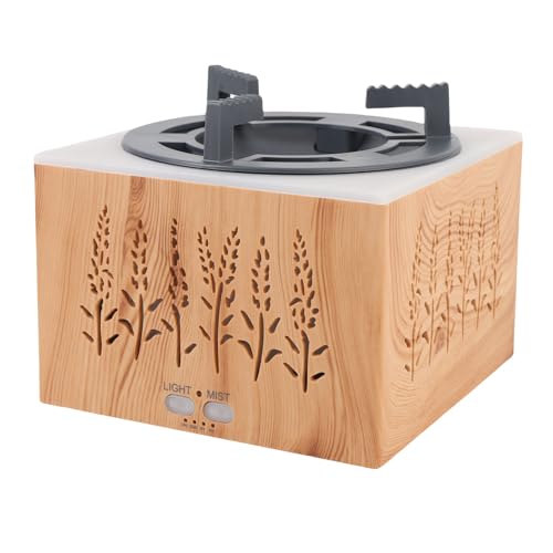 Humidificador aromático Matybobe 400ml con temporizador miniatura 3