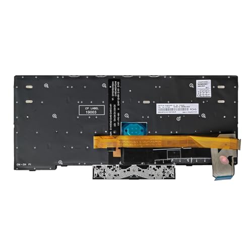 Clavier Thinkpad L13 cassé : remplacez-le par ce modèle US rétroéclairé - 3