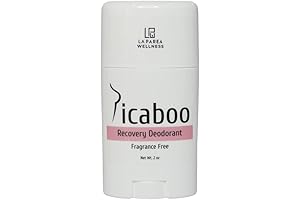 Picaboo Eco-Friendly Natural Deodorant for Sensitive Skin