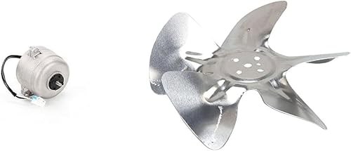 Turbo Air 3963328120 Motor del ventilador del evaporador y 30218F0200, cuchilla del ventilador ConEva