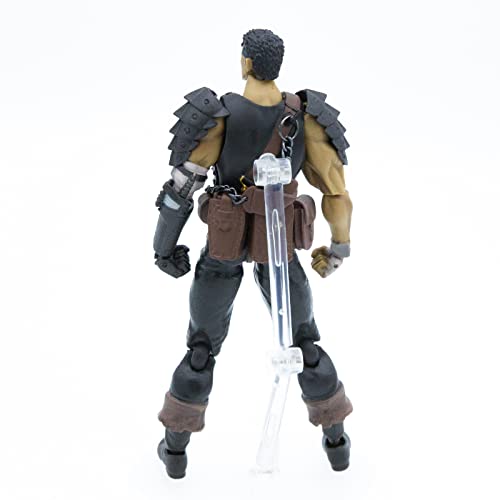 Siesdio Berserk Guts Black Swordsman Version Repaint Edition Figma Action Figure Assembly Action Figure Anime Pvc Abs 6.6Inches #TOP3