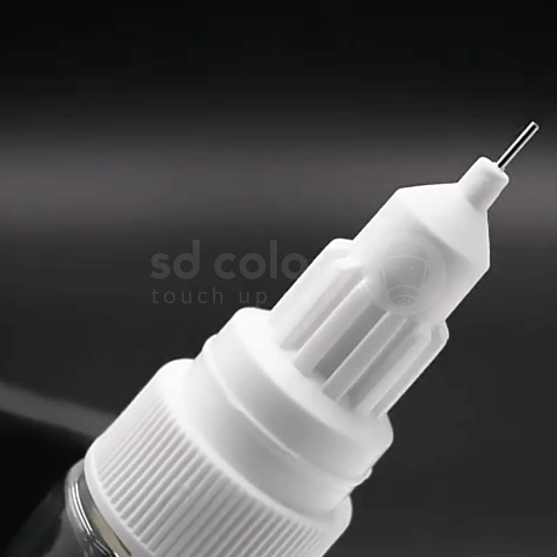 SD COLORS EZRC Peinture de retouche Gris aluminium 20 ML