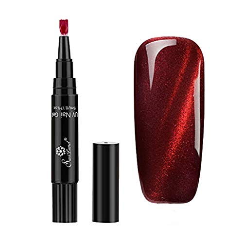 Preisvergleich Produktbild Nagellack Gel Cat Eye Nagellack, schnell trocknend wasserdicht Cat Eye Nagellackstift, schnelle Maniküre, kratzfester Nagellackstift