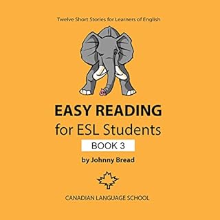 『Easy Reading for ESL Students - Book 3: Twelve Short Stories for Learners of English』のカバーアート